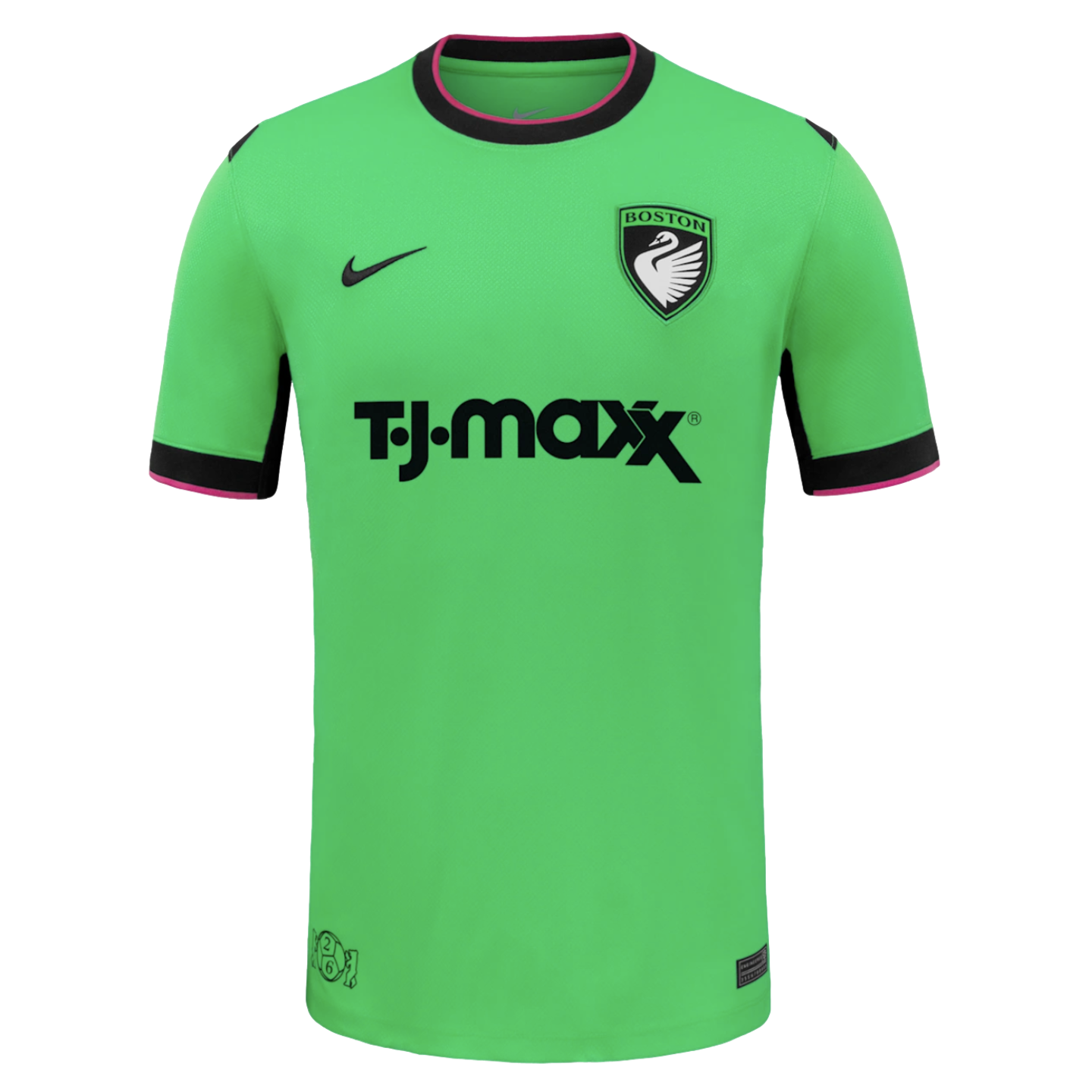 Nike Boston Legacy 2026 Home Jersey