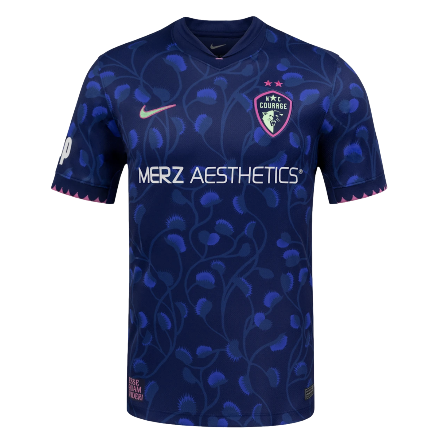 North Carolina Courage 2026 Third Jersey Soccer J000671-NCCS Blue