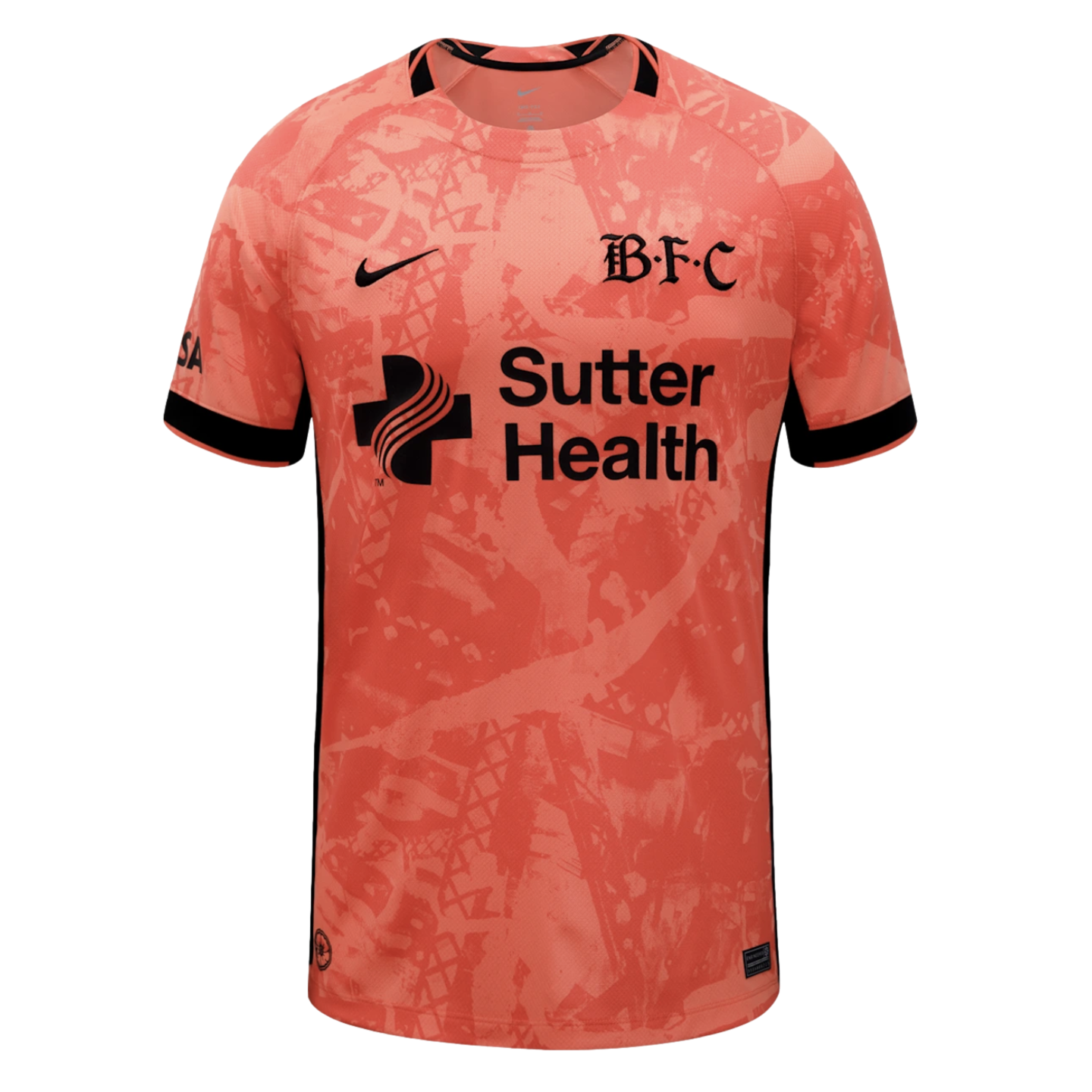Bay FC 2026 Third Jersey Soccer J000671-SFFC Red