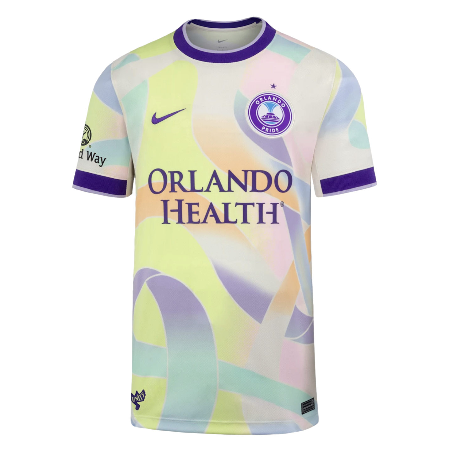 Nike Orlando Pride 2026 Away Jersey