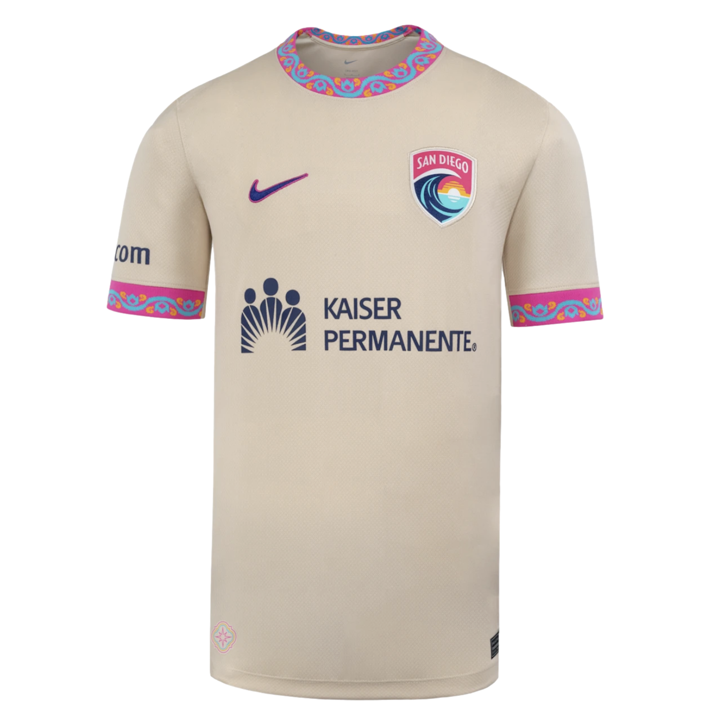 San Diego Wave 2026 Youth Home Jersey Soccer J000667-SDWF White