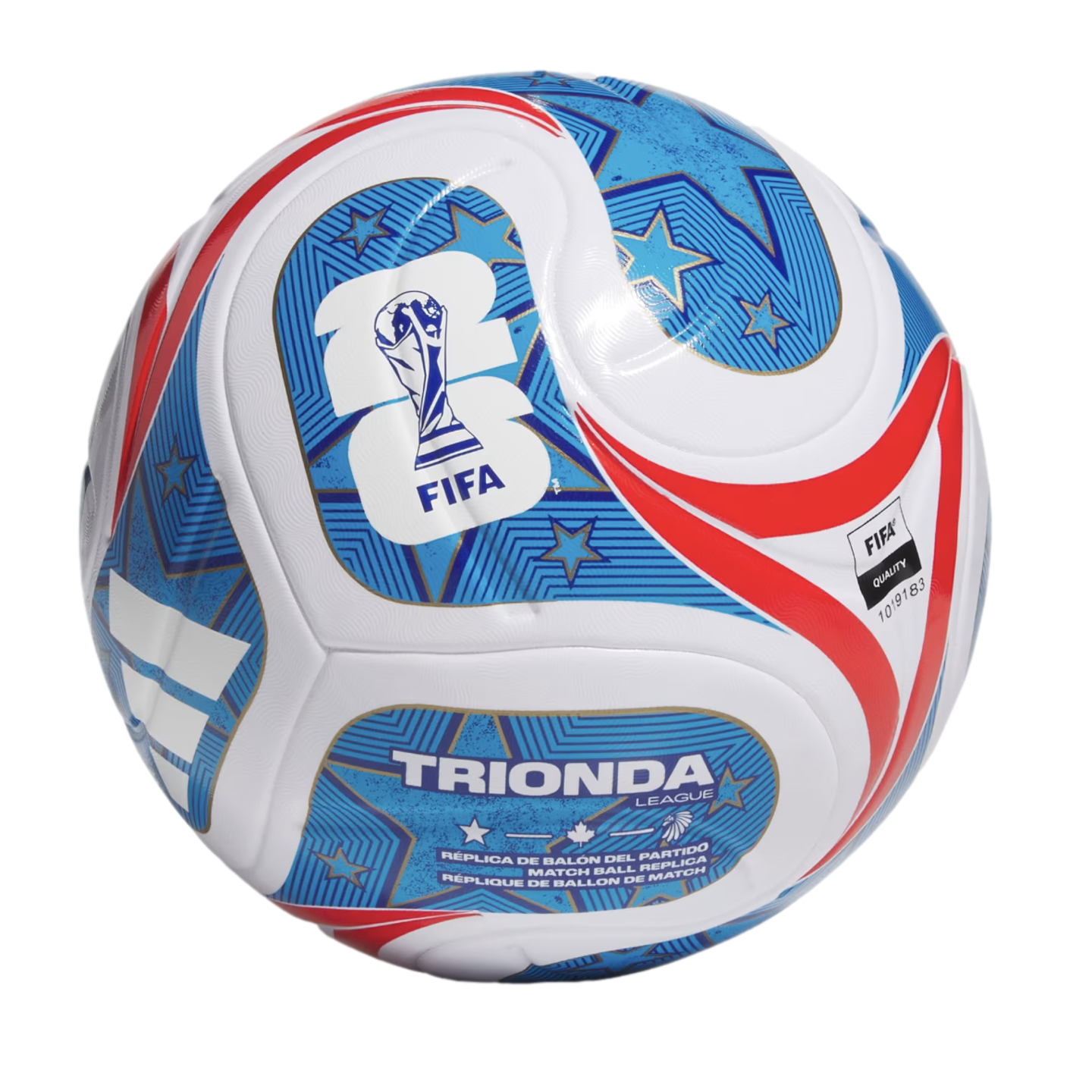 USA World Cup League Ball Soccer JV6222 White