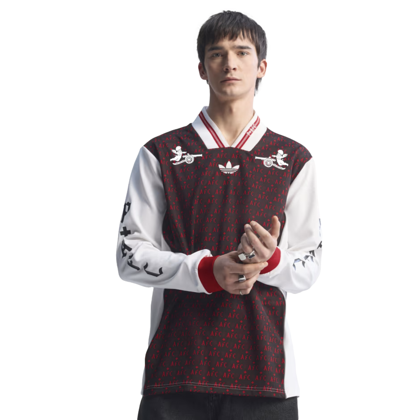 Adidas Arsenal Places+Faces Long Sleeve Lifestyler Jersey