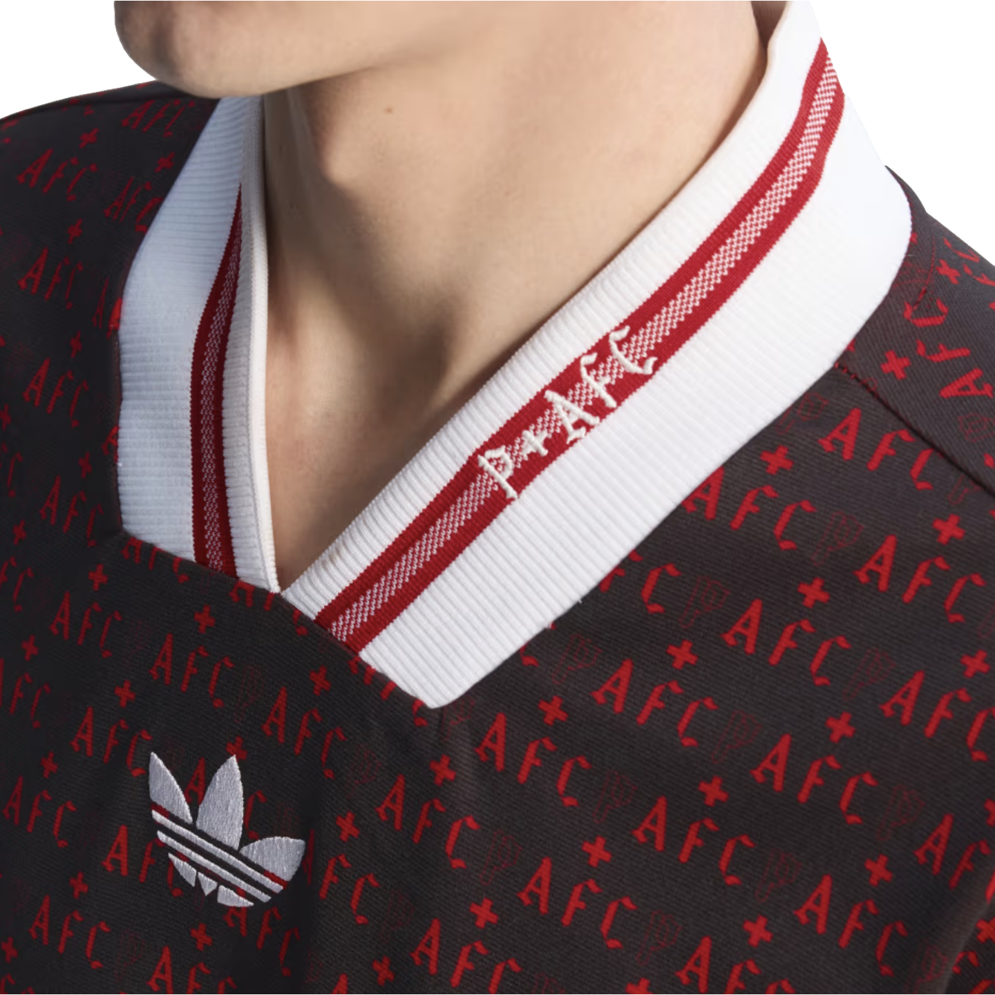 Adidas Arsenal Places+Faces Long Sleeve Lifestyler Jersey