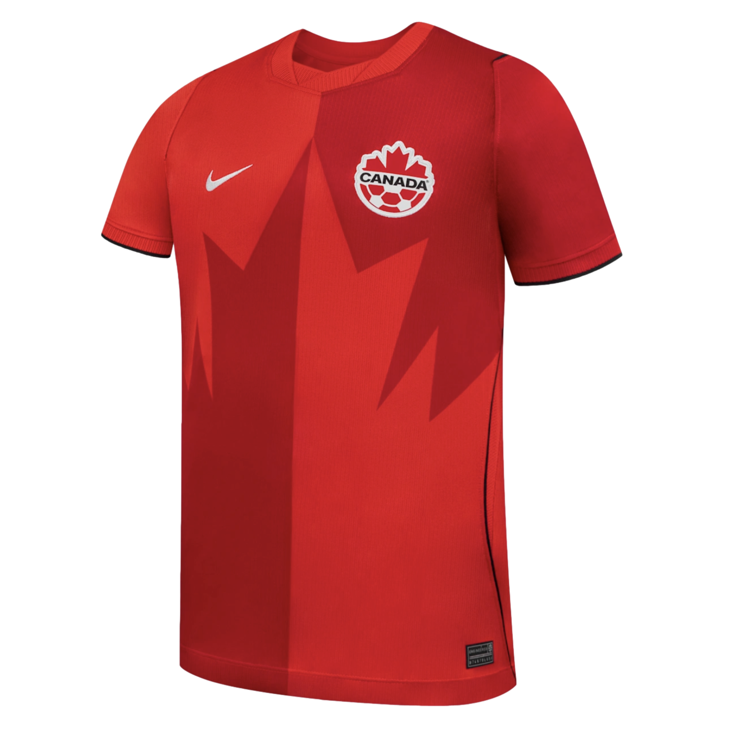 Canada 2026 Youth Home Jersey Soccer J000677-CANS Red