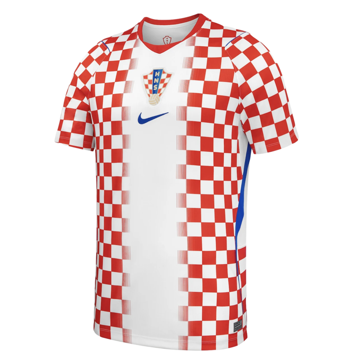 Nike Croatia 2026 Youth Home Jersey Soccer P45056-WHT White