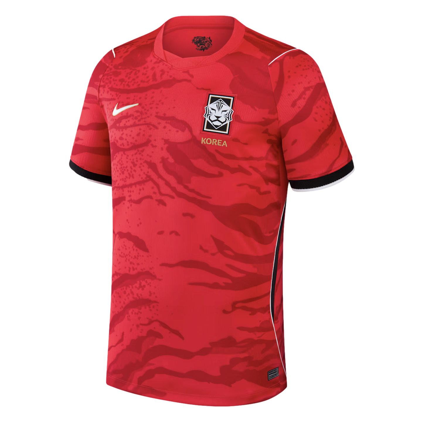 Korea 2026 Authentic Home Jersey Soccer IU3864-679 Red
