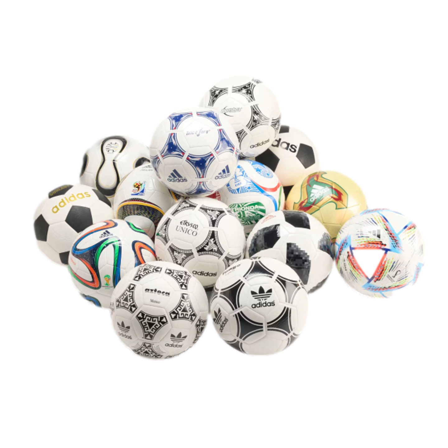 Adidas World Cup Historical Club Ball Soccer WCHISTCLUB White