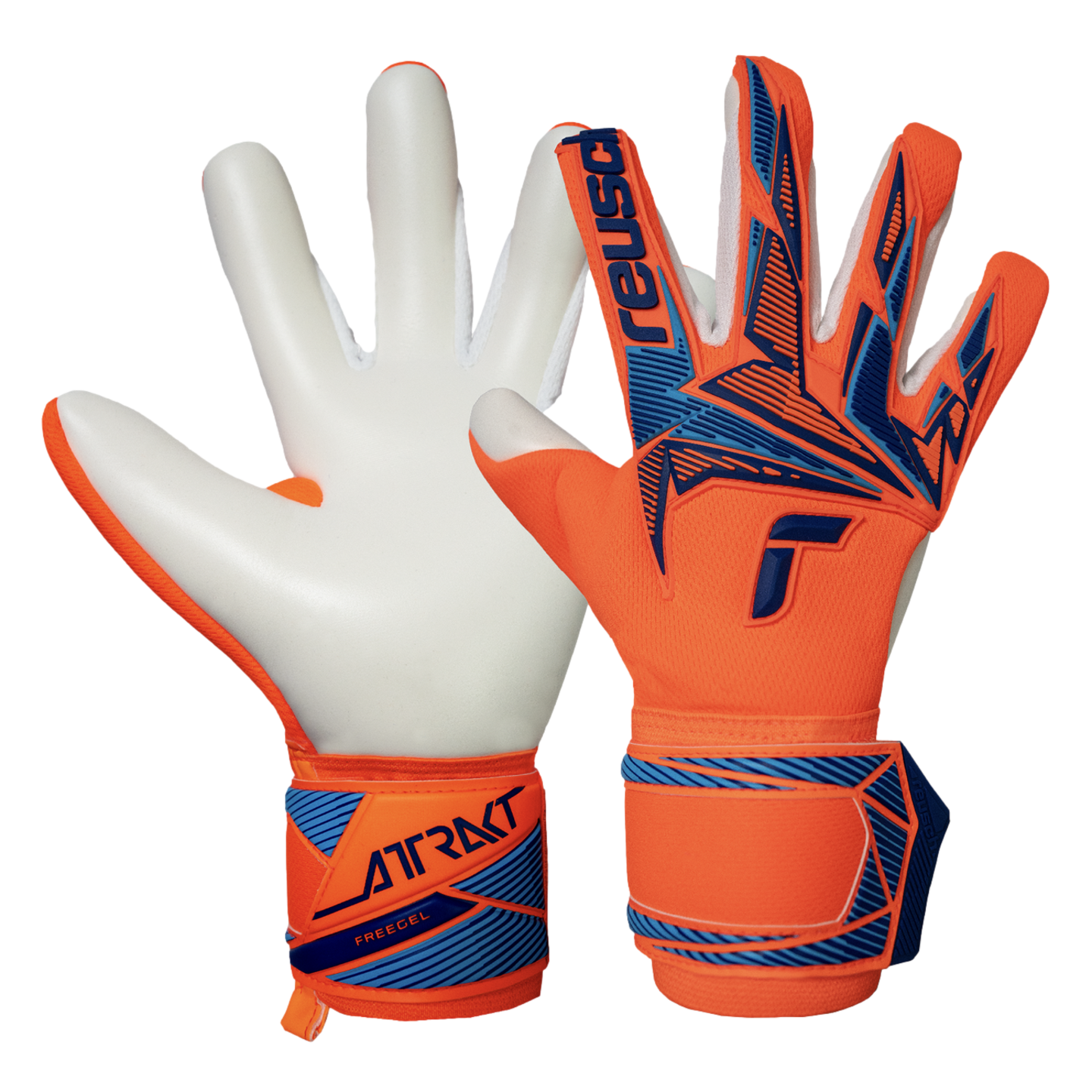 Reusch Attrakt Freegel Advance Goalkeeper Gloves