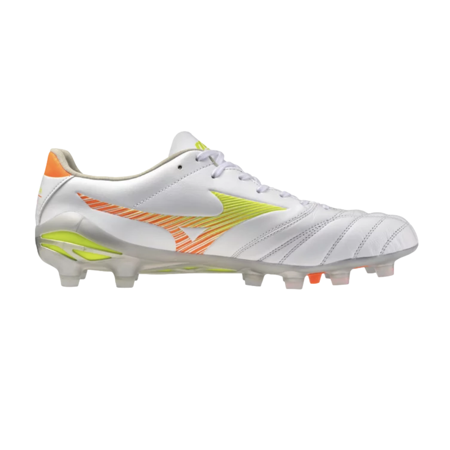 Morelia Neo V Pro Firm Ground Cleats Soccer 540403-0025 White