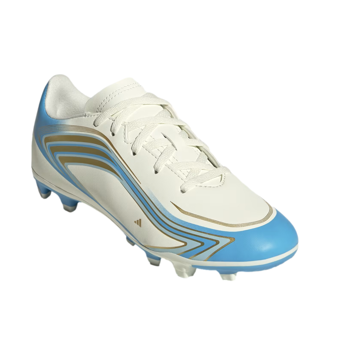 Adidas F50 Messi Club Youth Firm Ground Cleats
