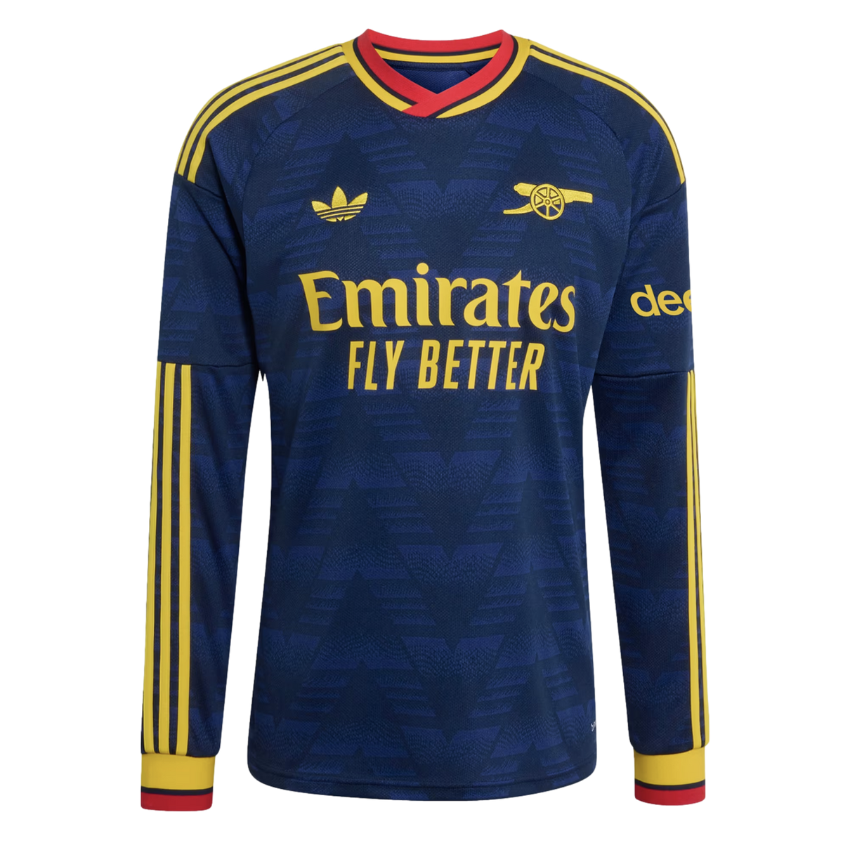 Adidas Arsenal 26/27 Long Sleeve Away Jersey