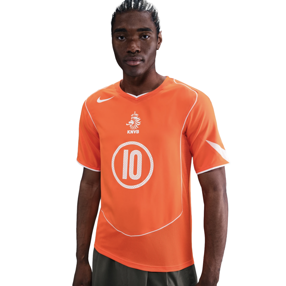 Nike Ruud Van Nistelrooy Netherlands 2004 T90 Reissue Jersey
