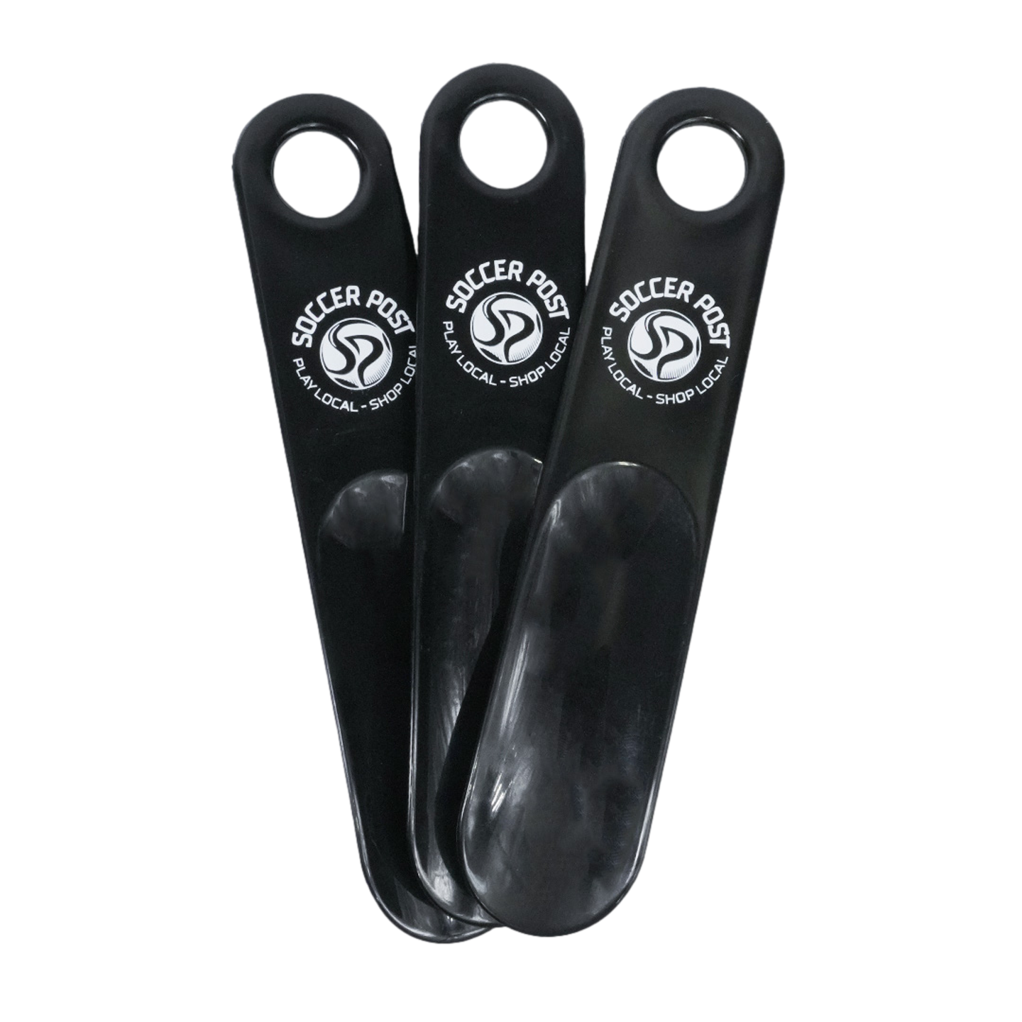 Calzador para poste de fútbol