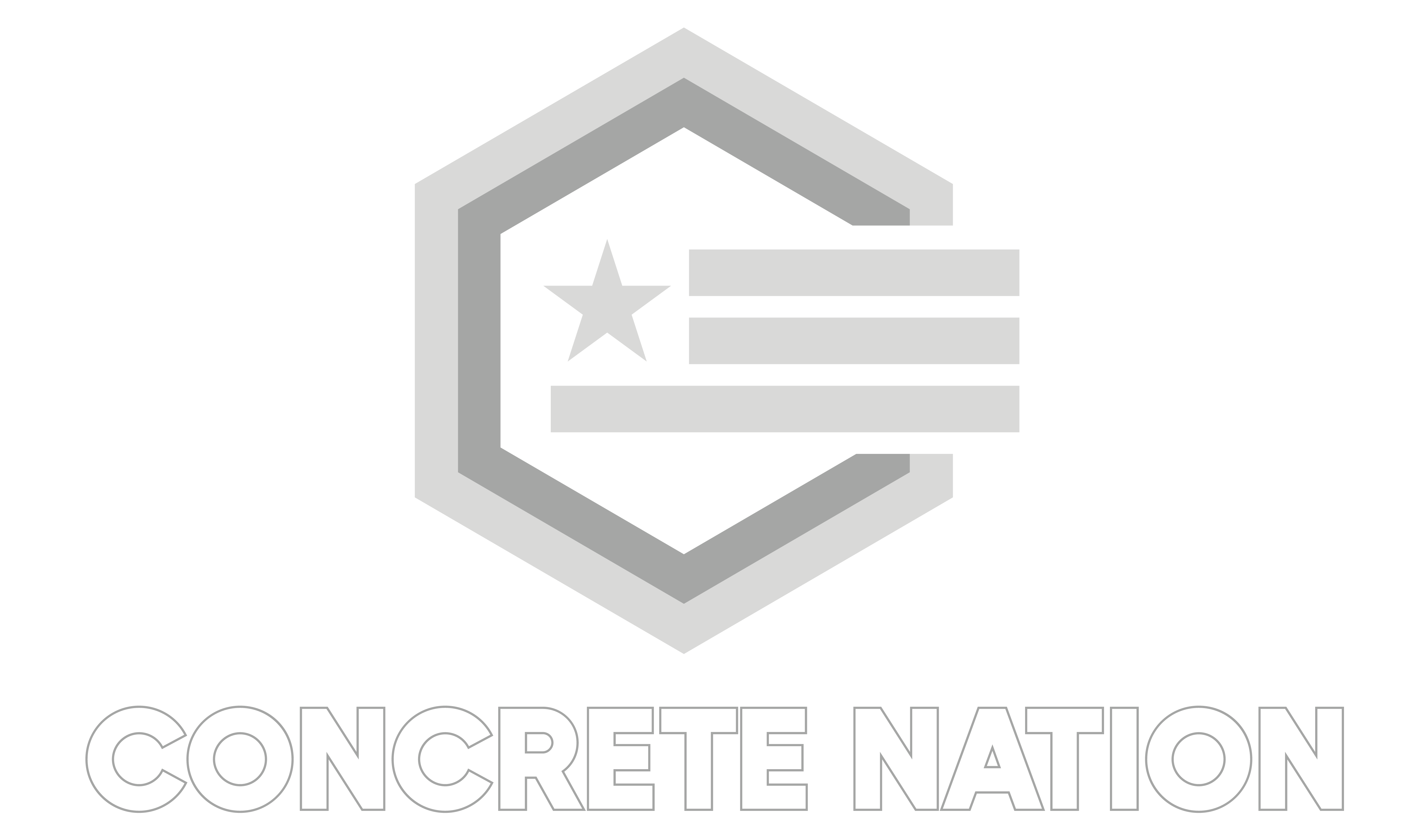 Concrete Nation (KC Surf)- Full White w/ Grey
