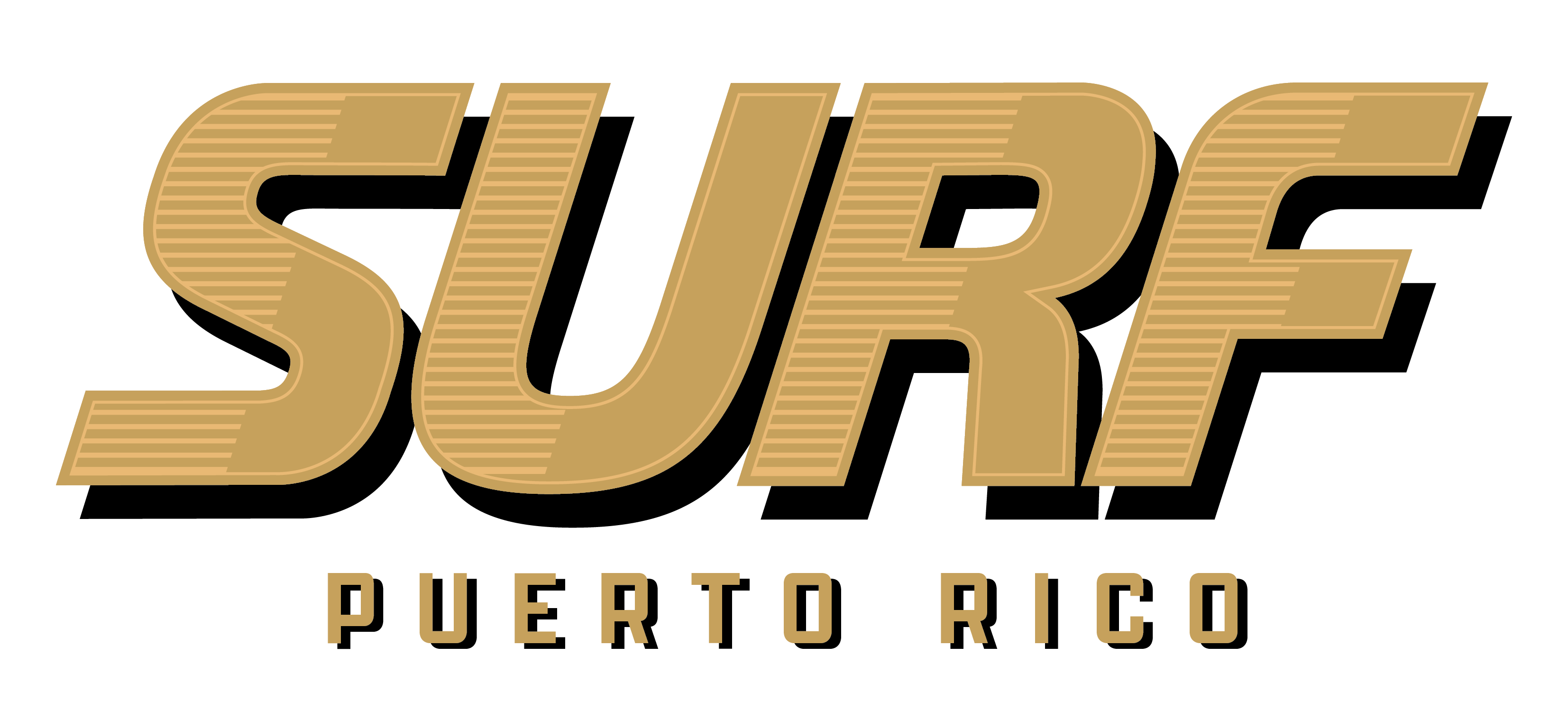 Gold Front "Surf" Center Surf Puerto Rico