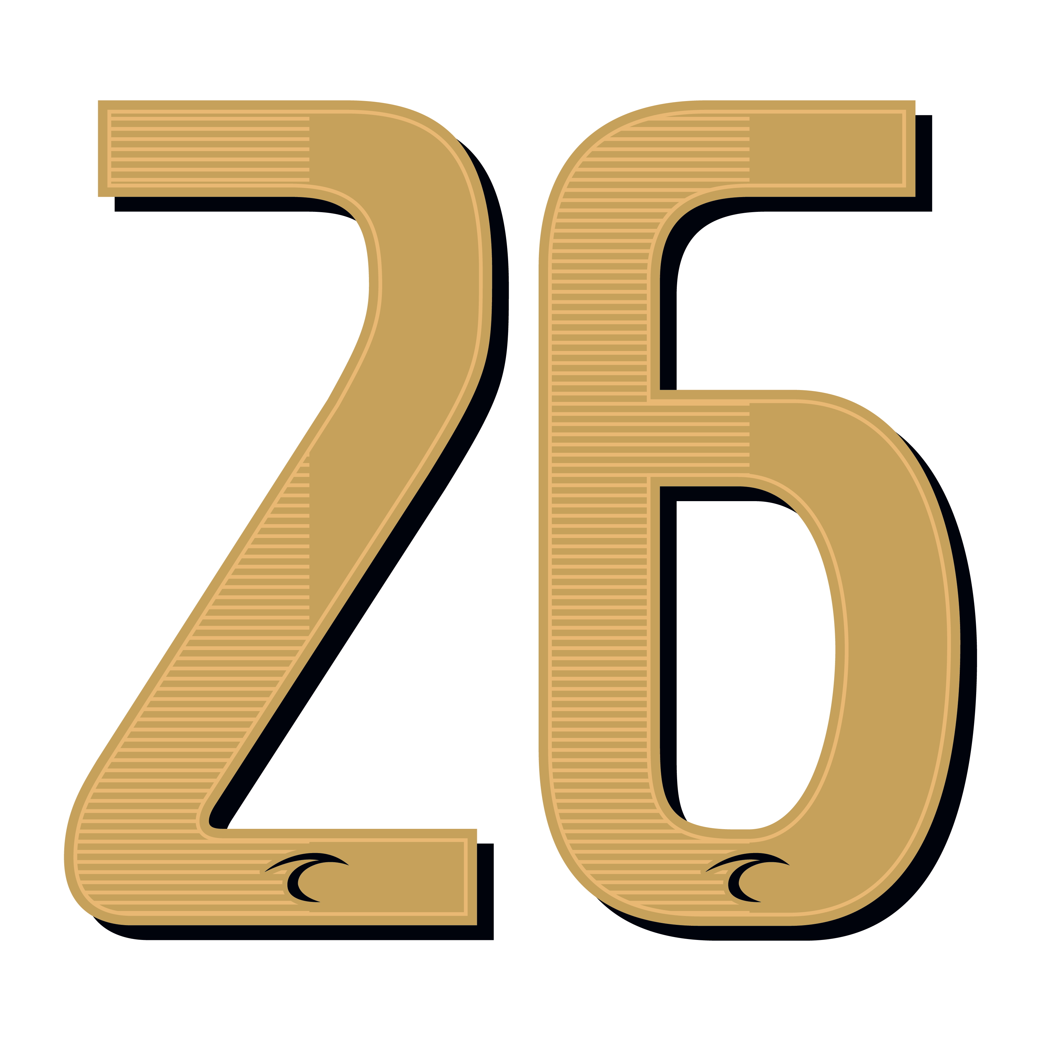 Gold Surf Number