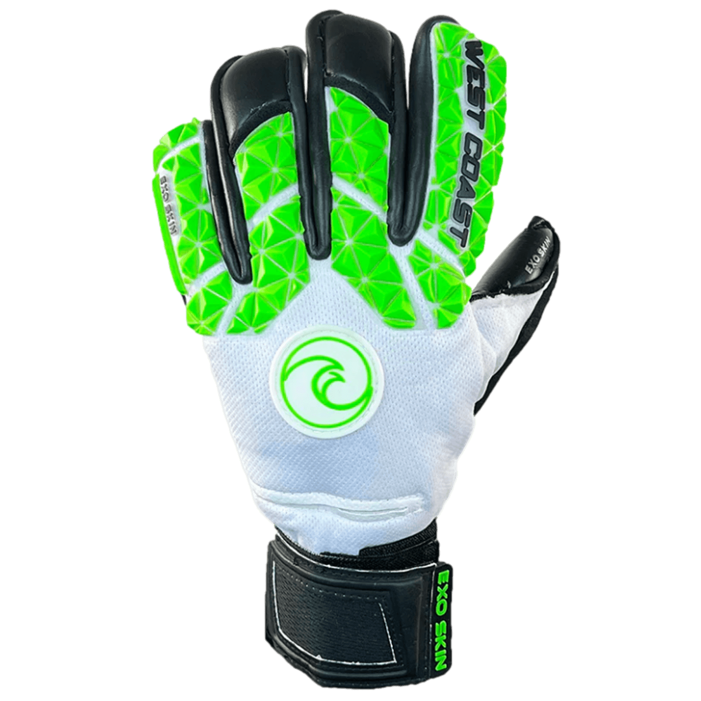 West Coast Quantum Exo Toxic Goalkeeper Gloves GL-QE-TX