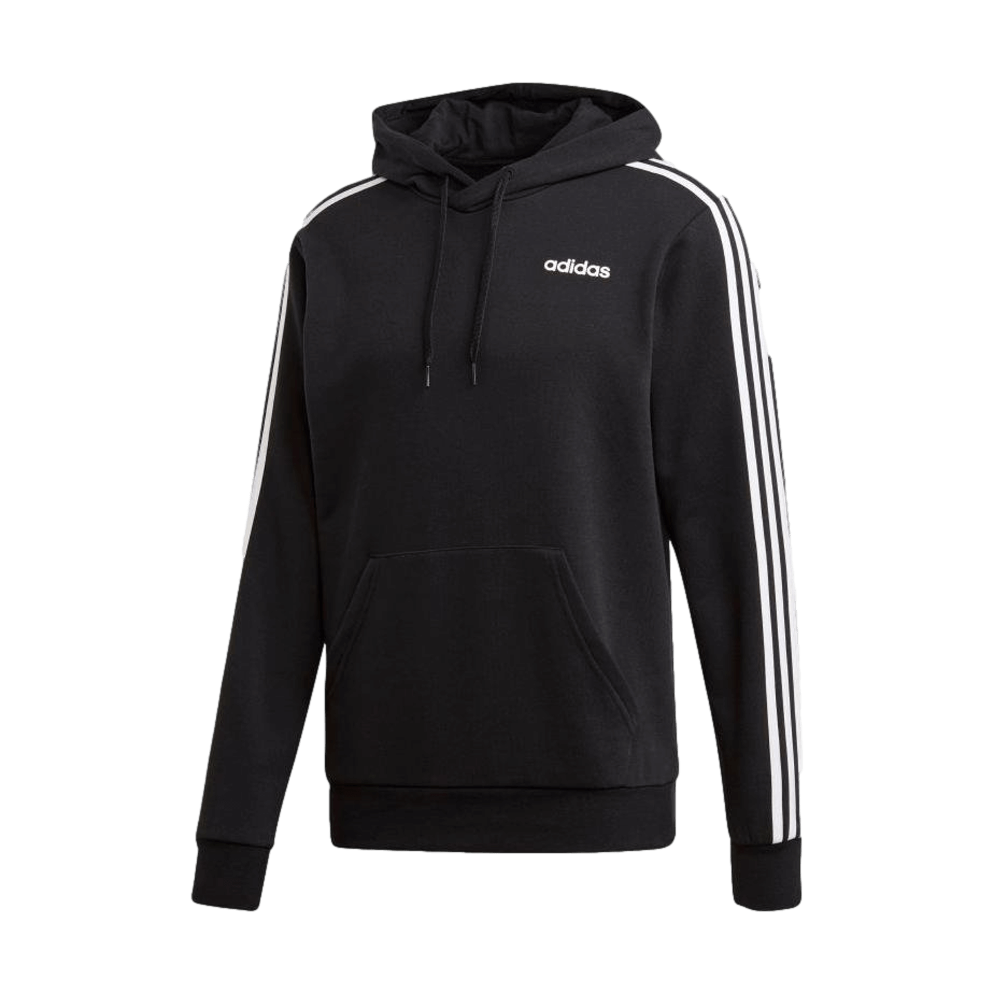 Sudadera con capucha de tres rayas Essentials de Adidas
