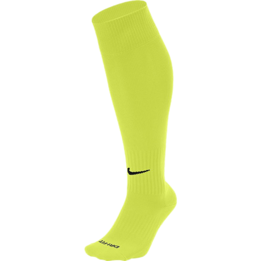 Nike Classic II Cushion Over-the-Calf Socks - Volt SX5728-702