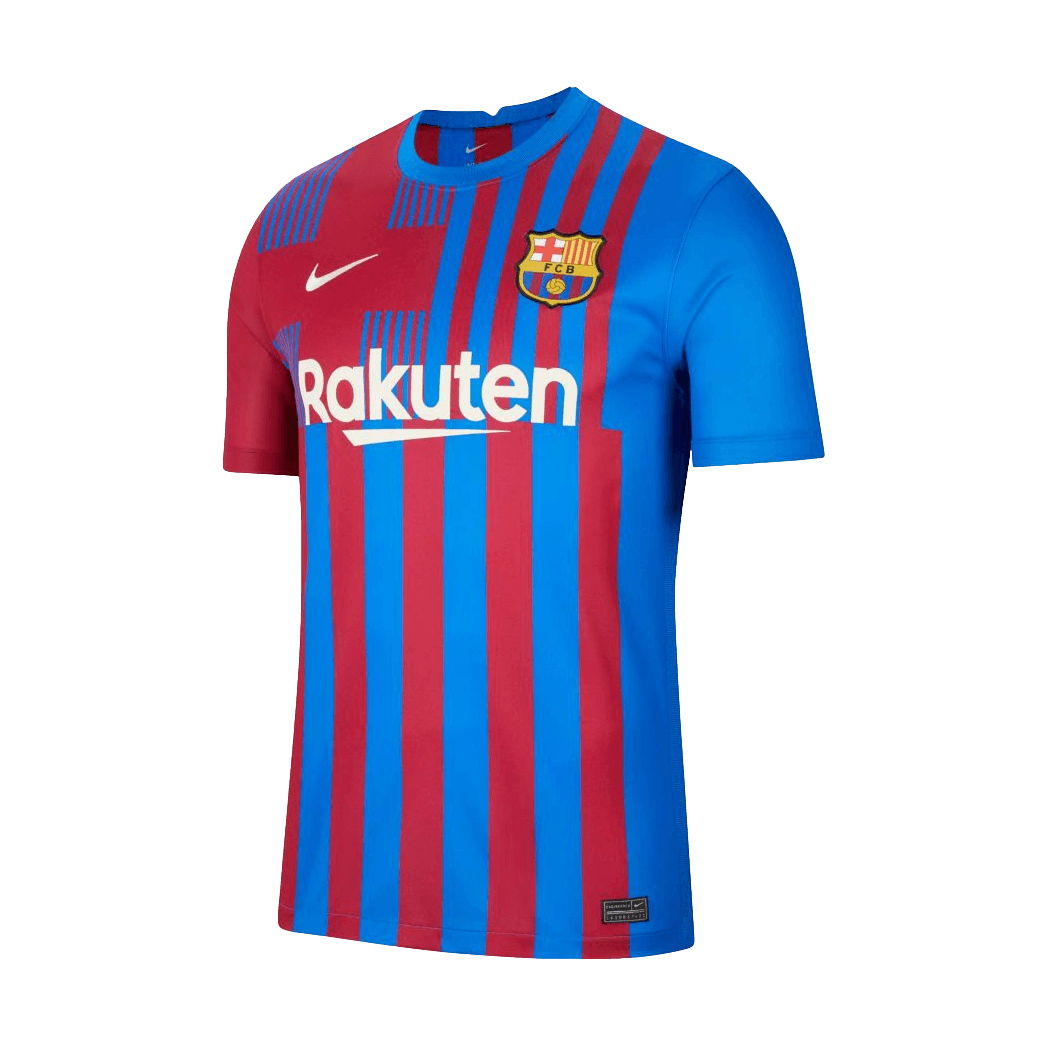 FC Barcelona 2024/25 Stadium Home Men's Nike Dri-FIT Soccer