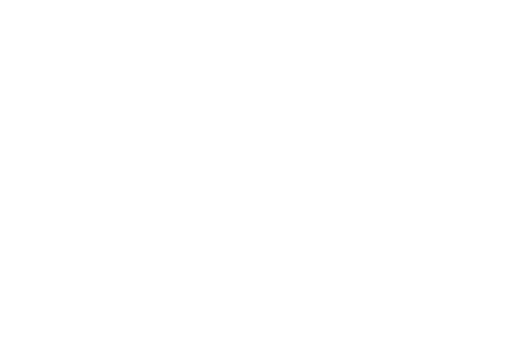 White outline of a stylized, wave-like letter "T" on a solid black background.