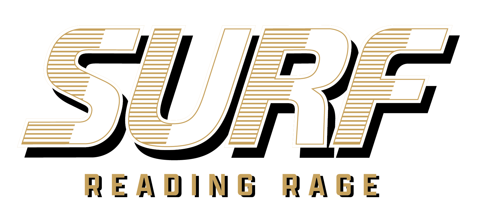 Surf 2026 Middle Chest GK Logo - Reading Rage