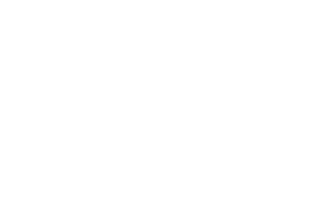 Stylized white logo resembling a swooping "T" or a wave with sharp, pointed ends on a solid black background.