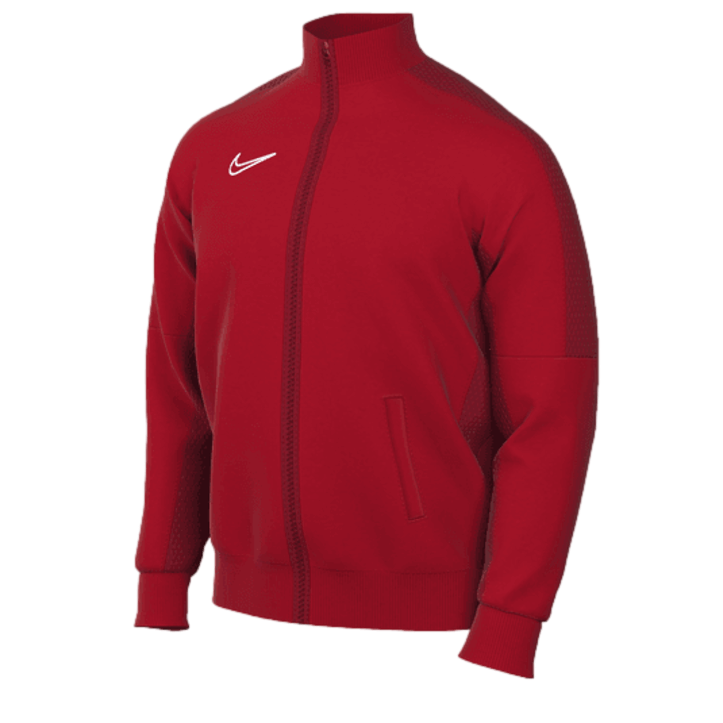 Nike Dri-Fit Knit Academy 23 Track Jacket - Red