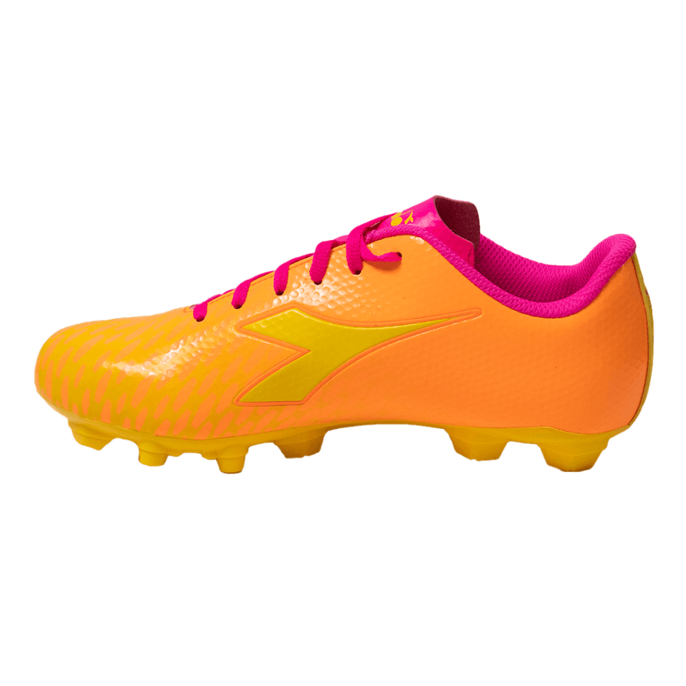 Diadora SMU Cattura LPU Youth Soccer Cleats - Orange