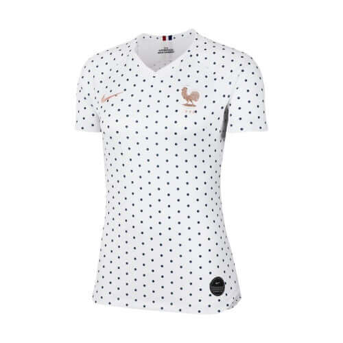 Nike France 2019 Womens Away Jersey