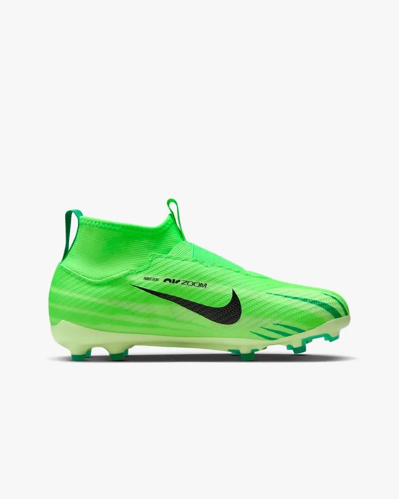 Nike Mercurial Superfly 9 Pro MDS Youth Firm Ground Cleats Soccer FJ0354 300 White