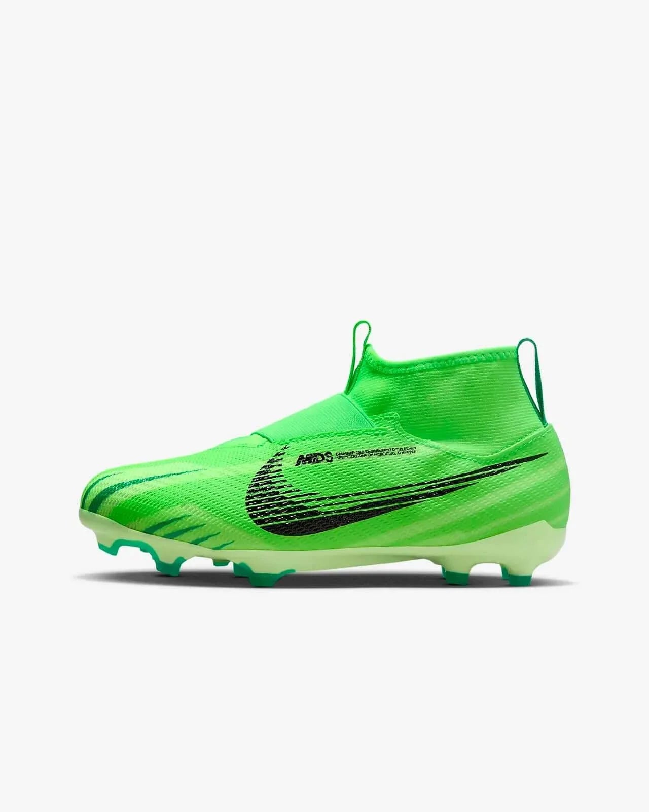 Nike Mercurial Superfly 9 Pro MDS Youth Firm Ground Cleats FJ0354-300