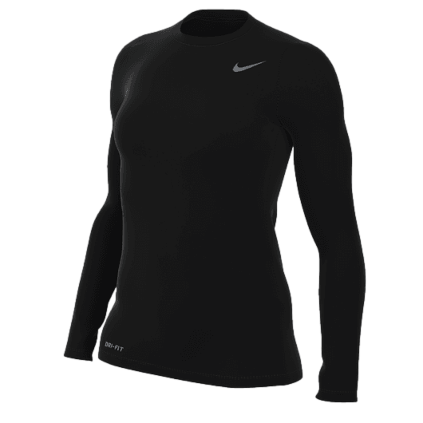 Nike Women's Legend Long Sleeve Tee - Black