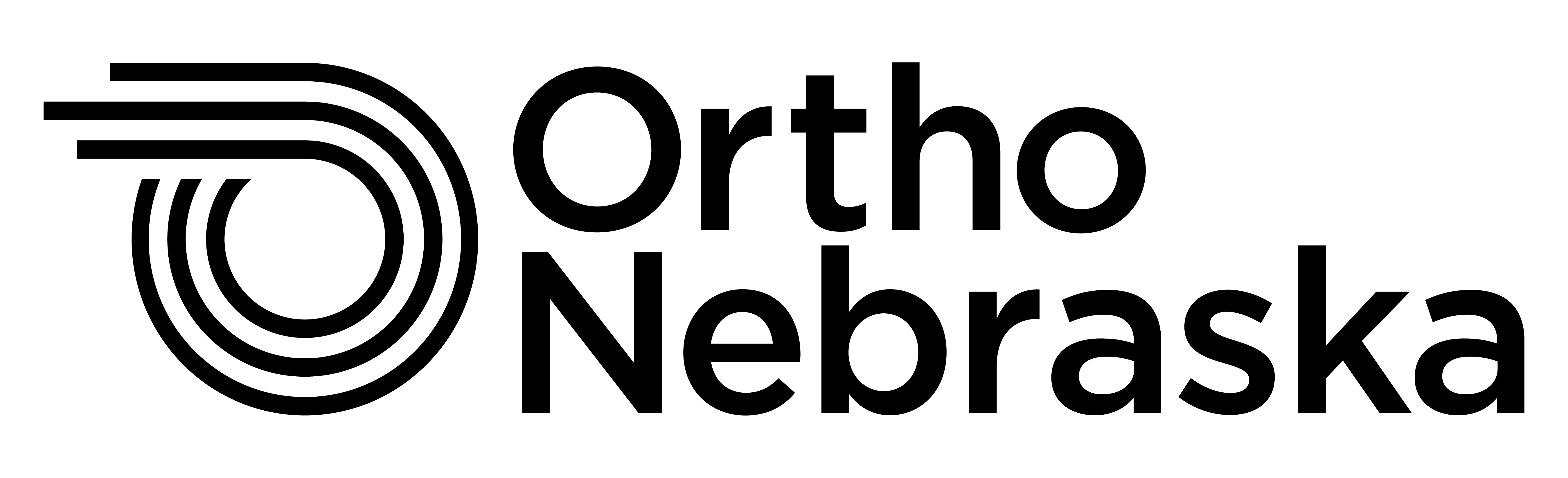 Ortho Nebraska (Western Iowa)- Black