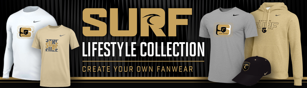 Surf Lifestyle Collection - Create your own fanwear