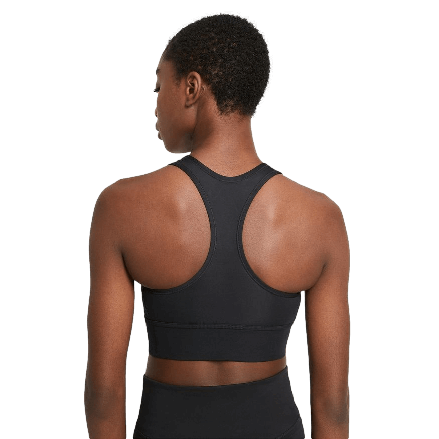 Nike Dri-Fit Swoosh Longline Womens Sports Bra