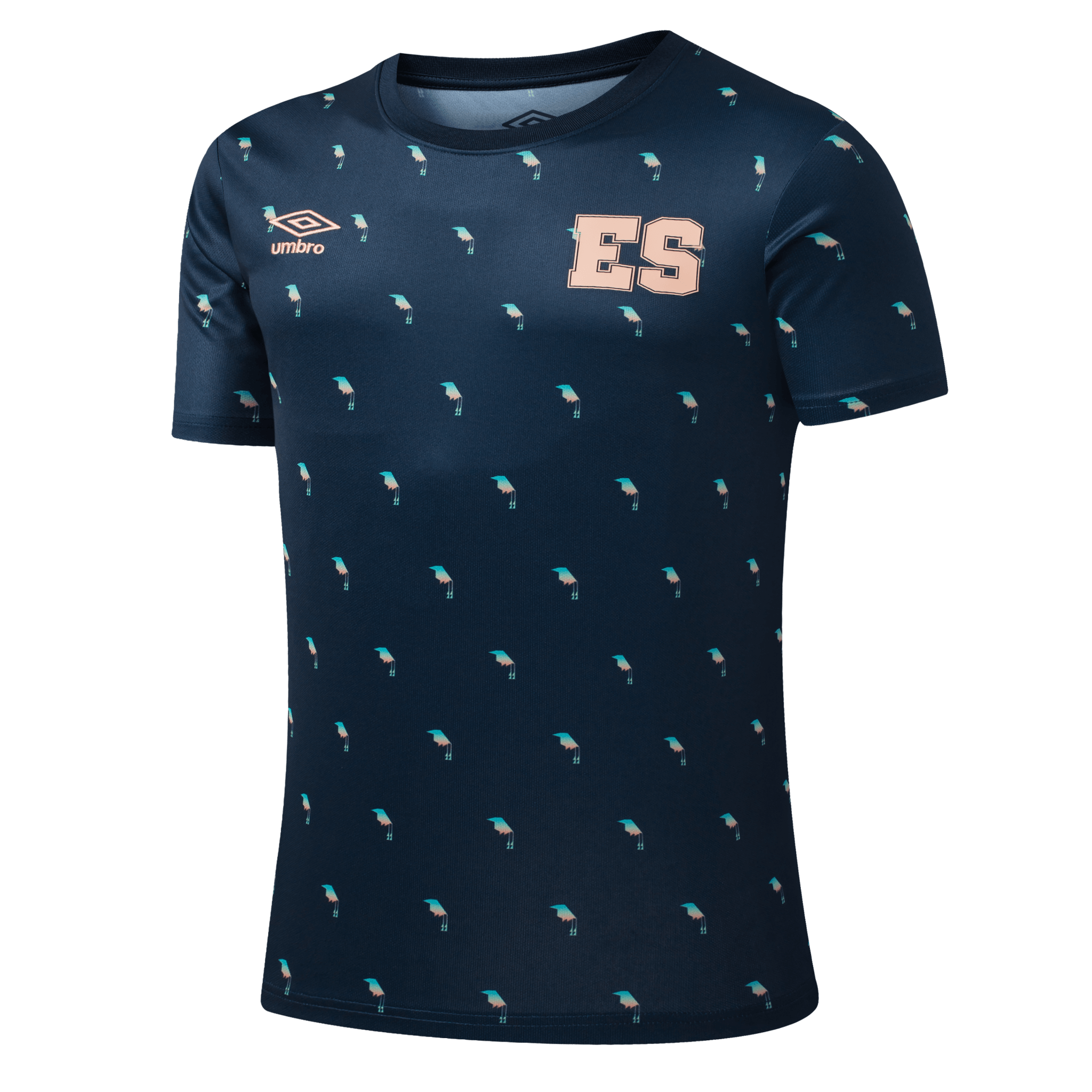 Camiseta Umbro El Salvador 2024 Cuarta Pre Partido