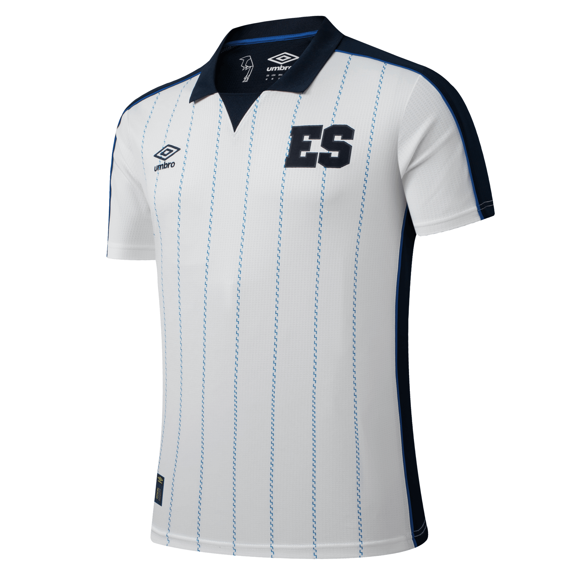 Camiseta Umbro El Salvador 2024 Cuarta