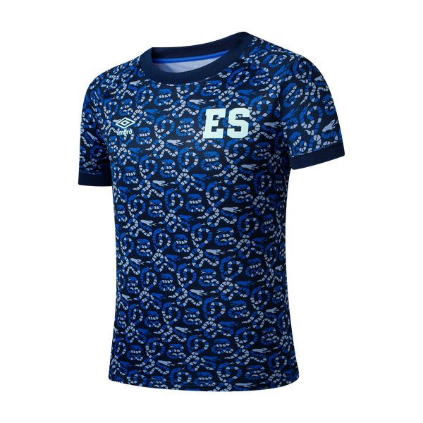 El Salvador 2026 Pre-Match Jersey Soccer ESAJS526106-BL1 Blue