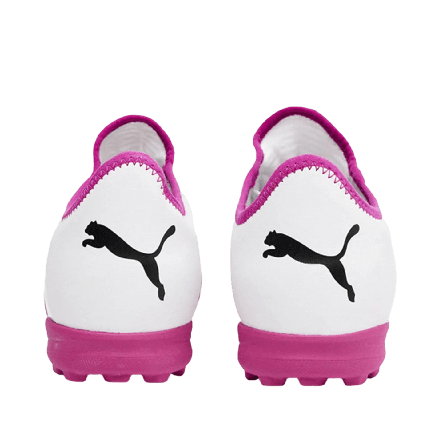 Puma Future Z 4.3 Turf Soccer Shoes - White / Pink