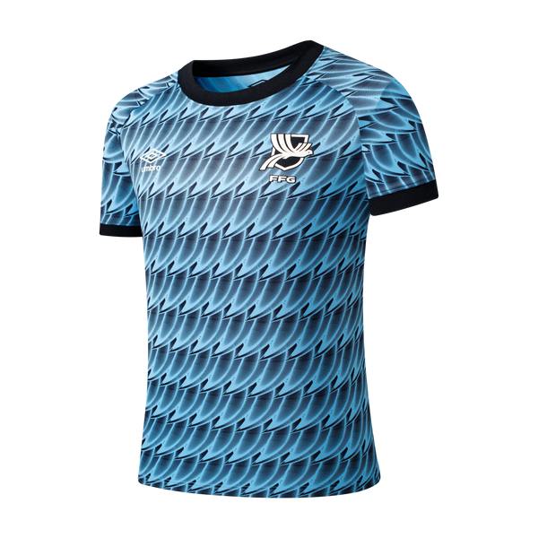 UMBROノルウェーGKレプリカシャツ Guatemala 2026 Pre-Match Jersey Soccer GUAJS526105-BL1 Blue