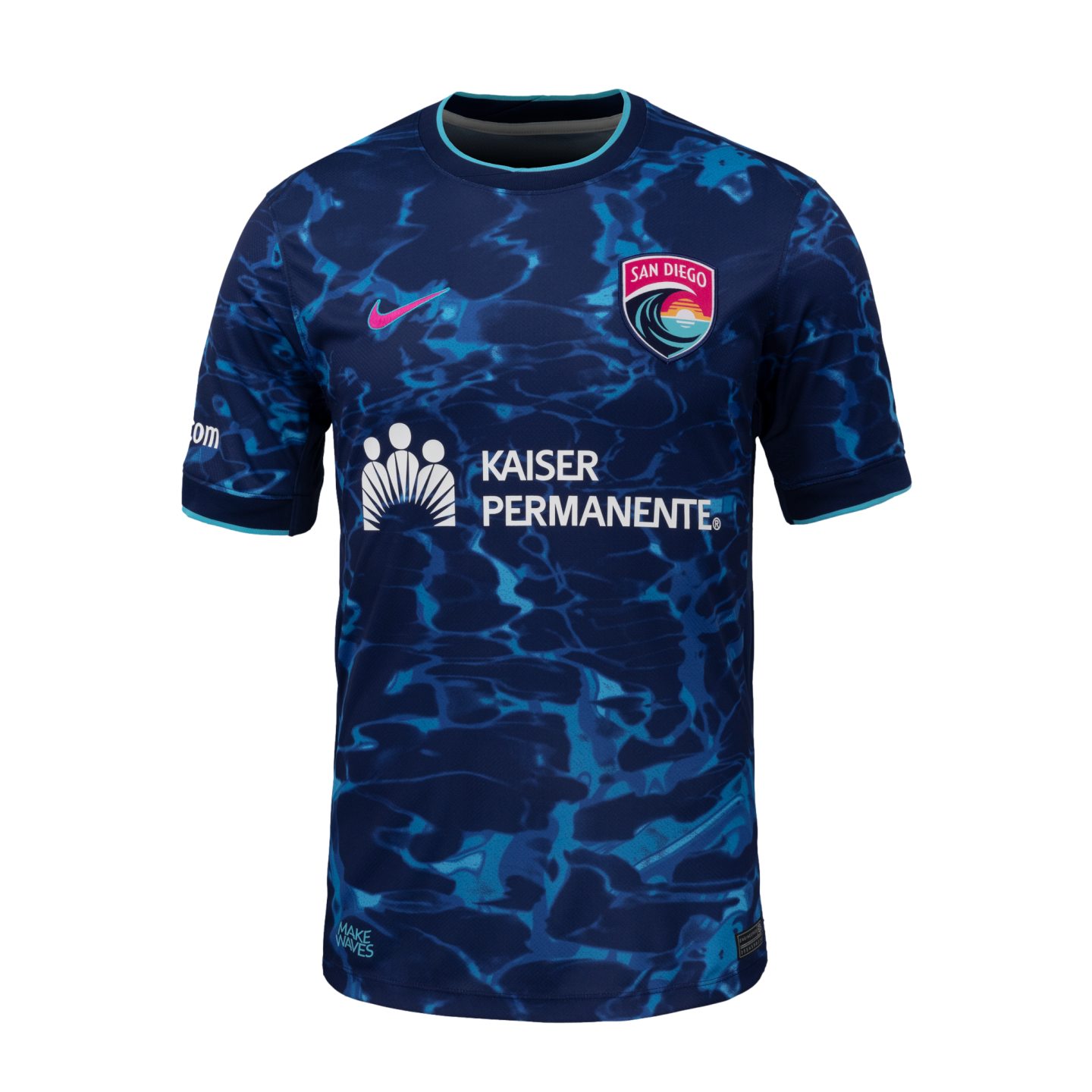 Nike San Diego Wave 2025 Away Jersey