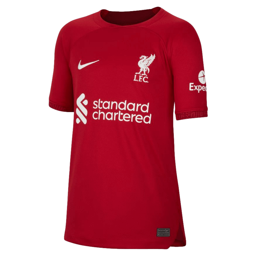 Nike Liverpool 22/23 Youth Home Jersey