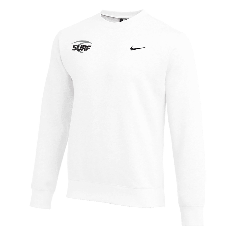 Coach 2024 Nike Crew Sweatshirt - White