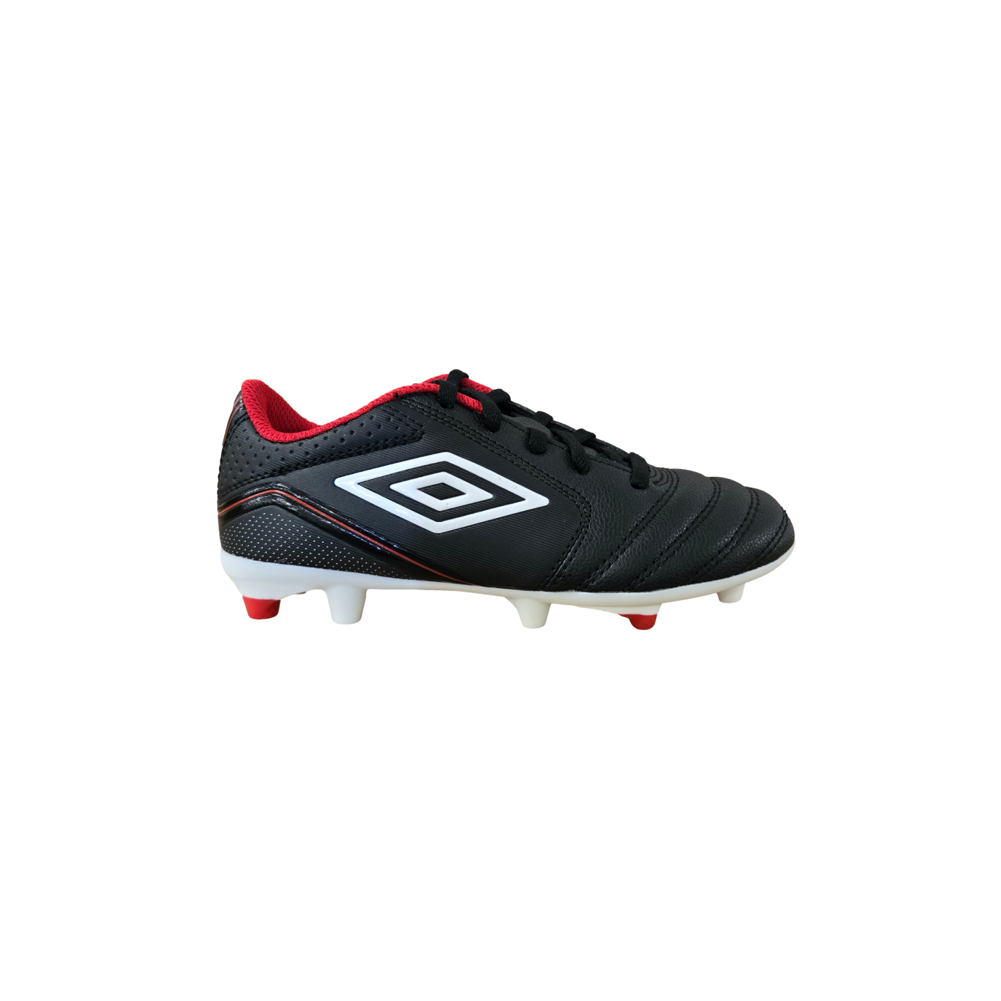 Botas de fútbol para terreno firme para jóvenes Umbro Classico XII