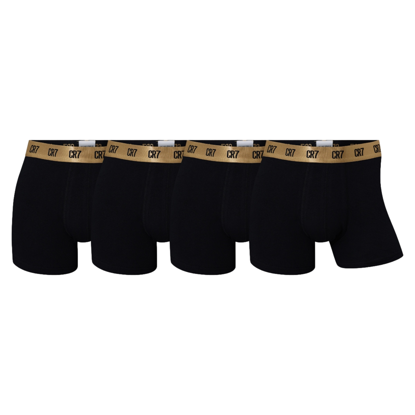 CR7 Underwear Cotton Blend Trunks (4 Pack)