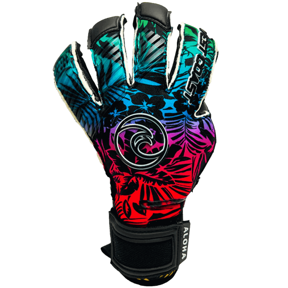 West Coast Helix Aloha Black Goalkeeper Gloves