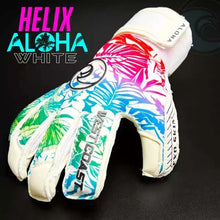 West Coast Helix Aloha White Goalkeeper Gloves