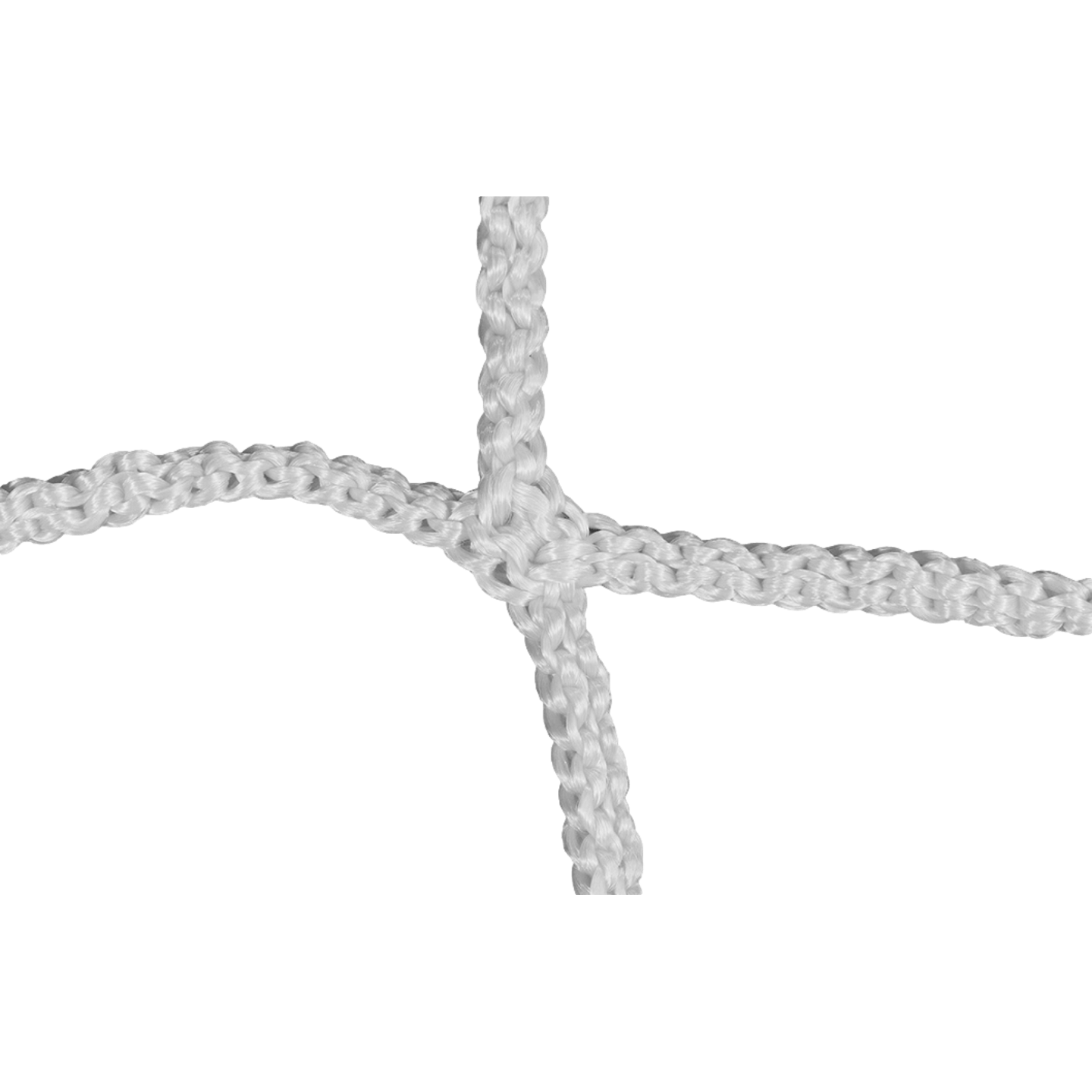 Red trenzada sólida sin nudos de 3 mm de Kwik Goal